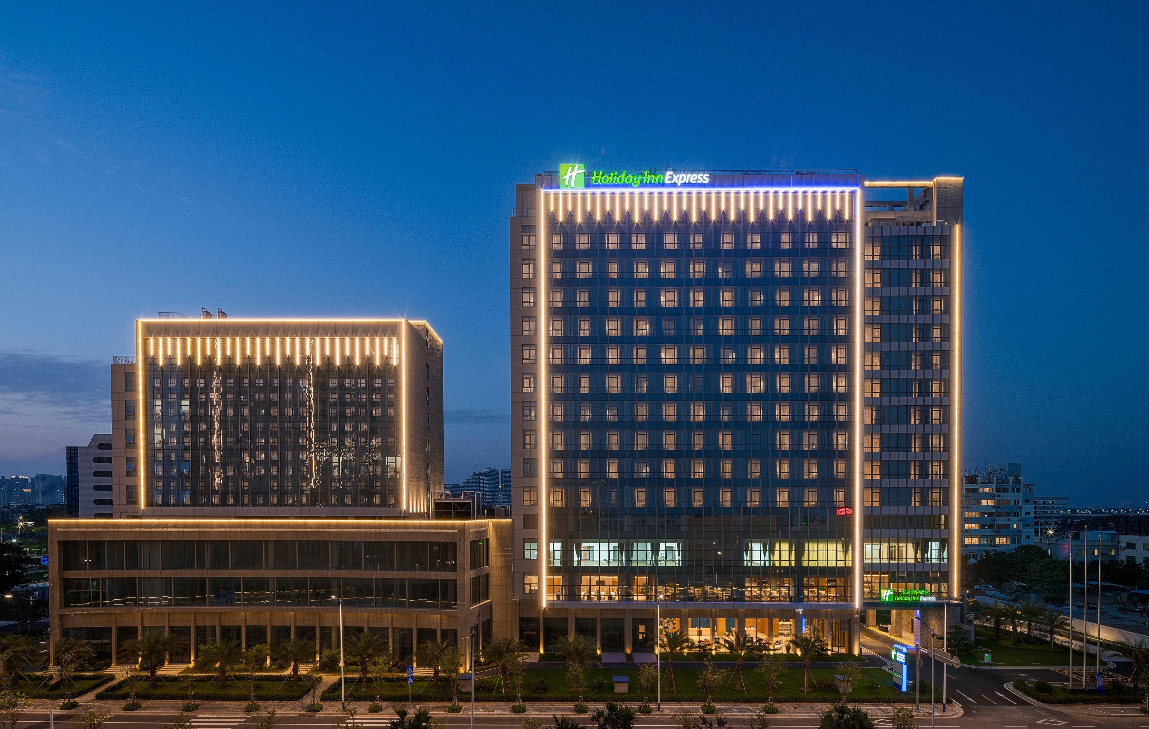 Holiday Inn Express Beihai Silver Beach By Ihg מראה חיצוני תמונה