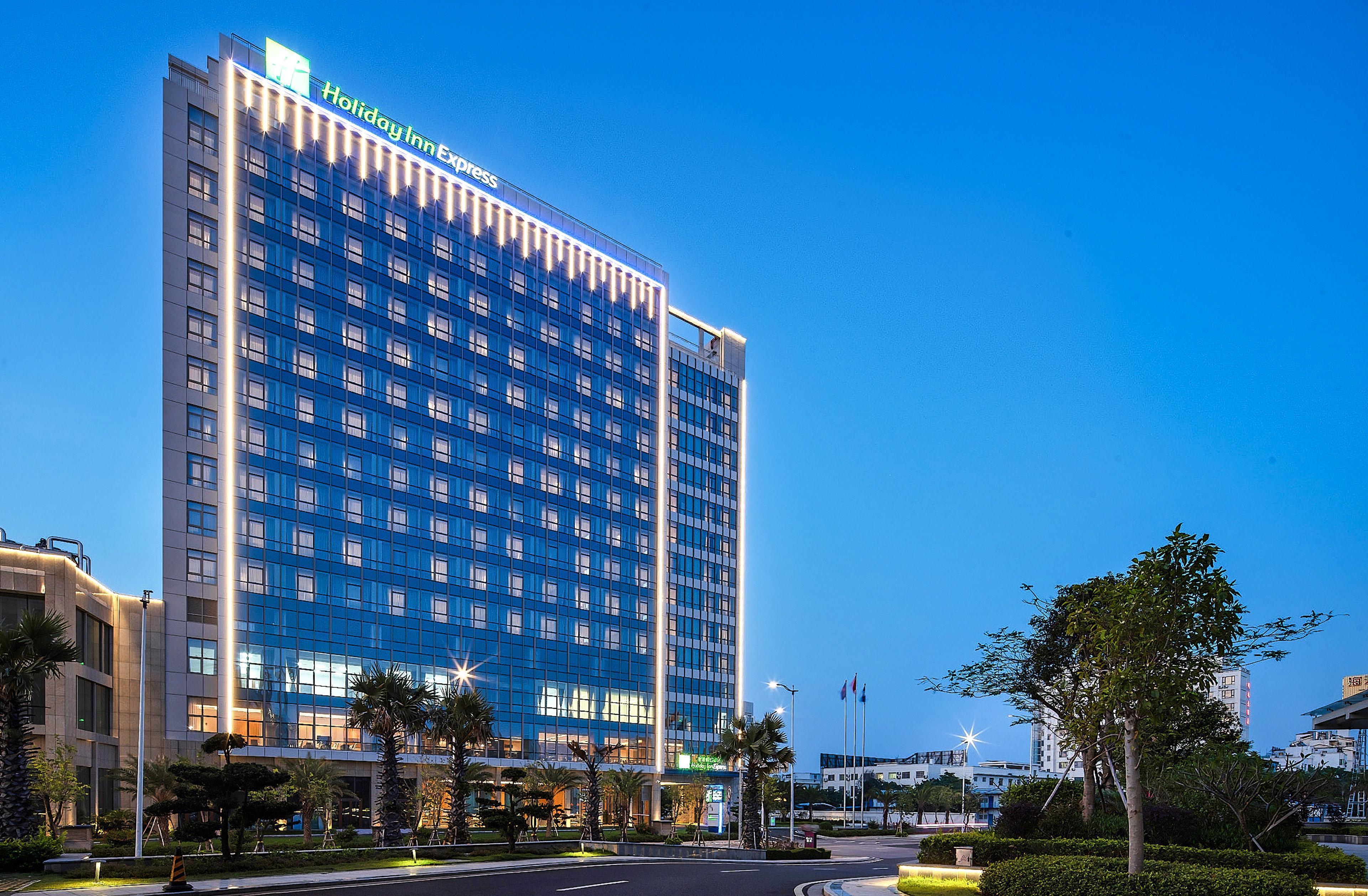 Holiday Inn Express Beihai Silver Beach By Ihg מראה חיצוני תמונה