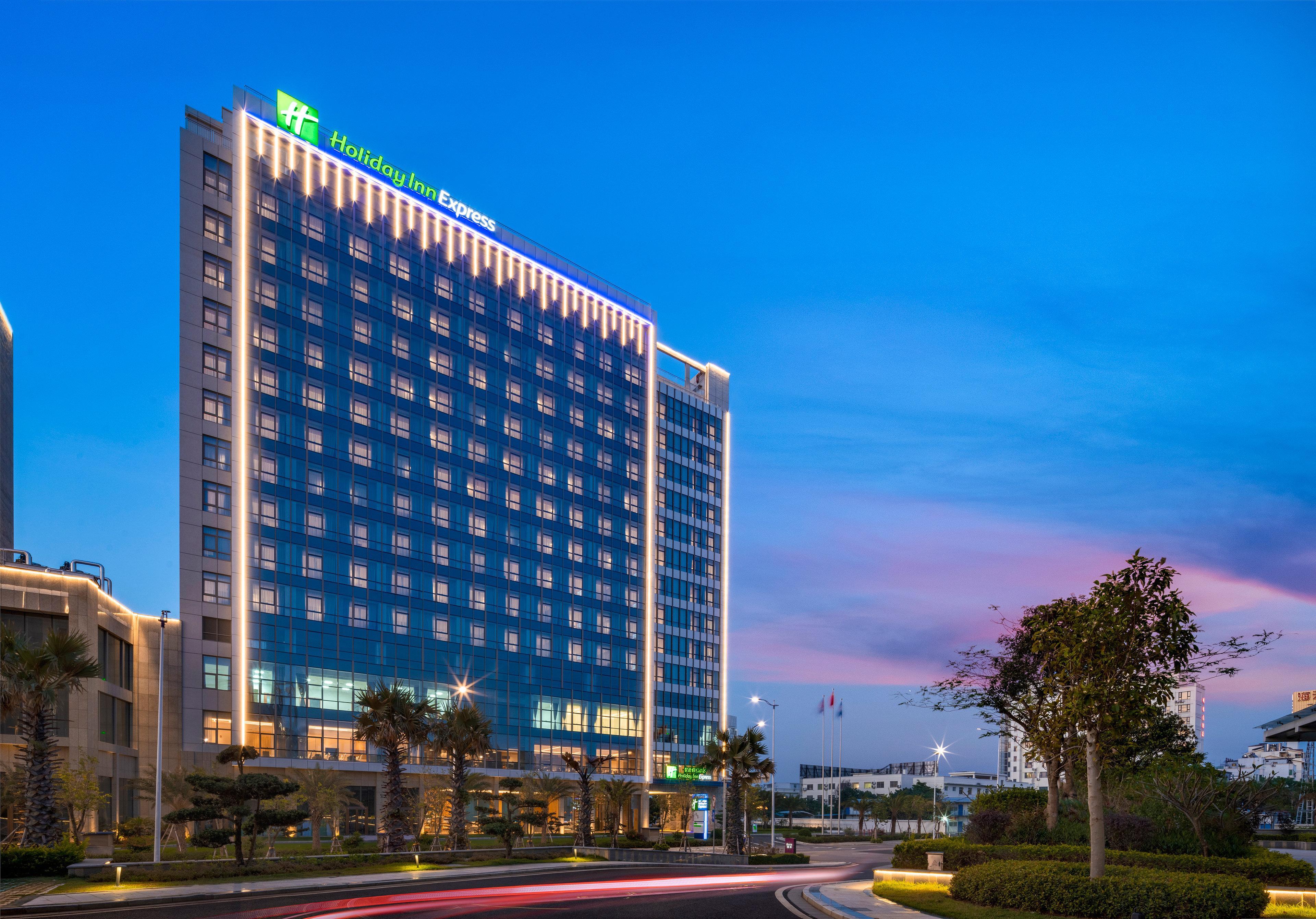 Holiday Inn Express Beihai Silver Beach By Ihg מראה חיצוני תמונה