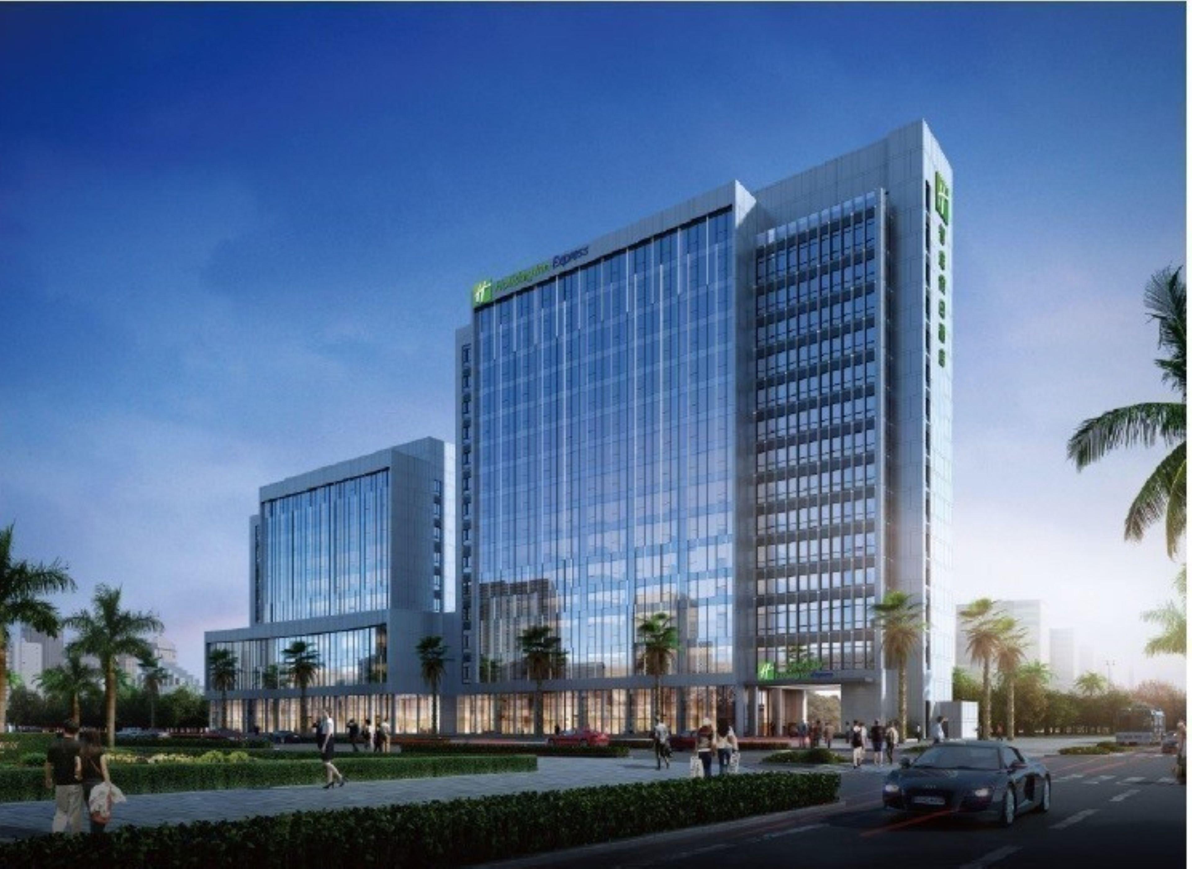Holiday Inn Express Beihai Silver Beach By Ihg מראה חיצוני תמונה